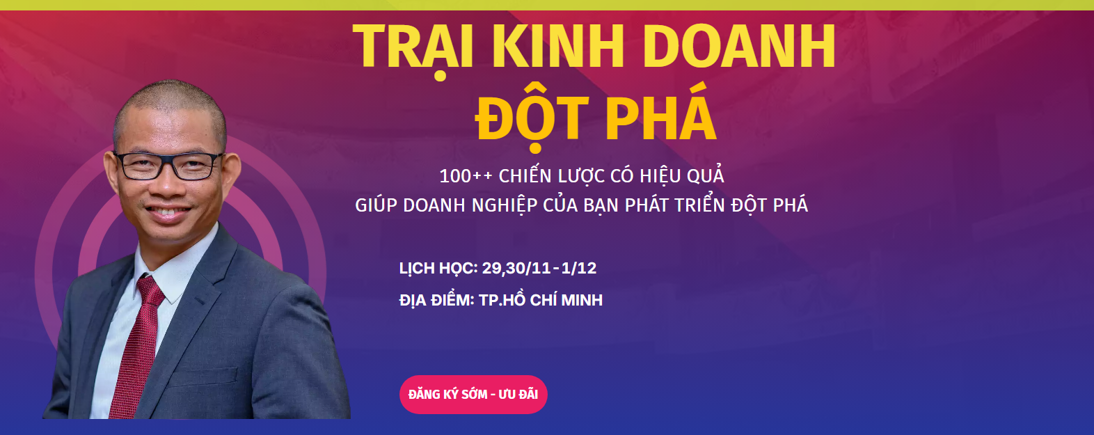 Review khóa học kinh doanh đột phá