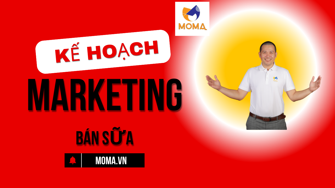 Kế hoạch marketing cho kinh doanh sữa hạt khi sử dụng moma marketing